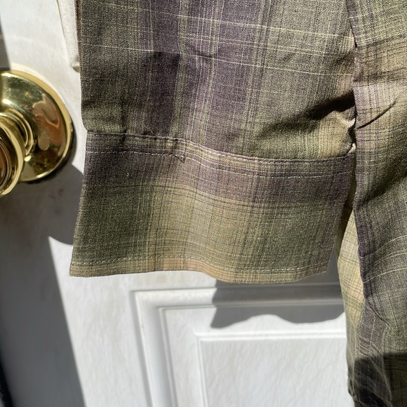 Knights Sports Wear Long Sleeve Button Up Front Pocket Shirt ~ Men’s 3X - Picture 2 of 7